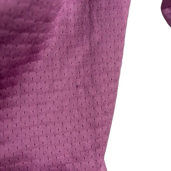 The North Face Athletic Womens 1/4 Zip Pullover Top Purple Long Sleeve Size M - Picture 7 of 12